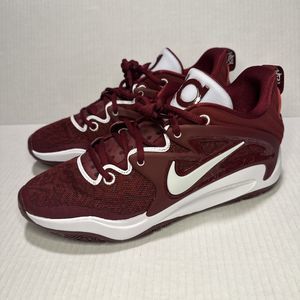 Nike KD15 TB Promo Team Red White DX6648-601 Men's Size 8.5 Shoes